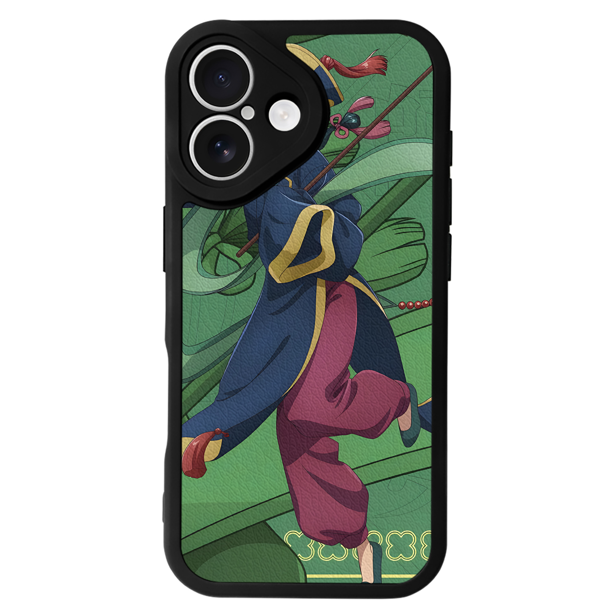 薬屋のひとりごと The Apothecary Diaries 【iPhone 16シリーズ対応】シリコンスマホケース（レザー調） 材質：シリコン